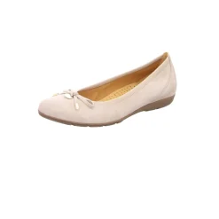 Ballerinas beige Gabor Fashion sportliche Ballerinas 44.1