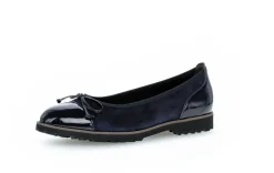Ballerinas blau