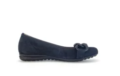 Ballerinas blau