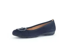 Ballerinas blau Gabor Fashion sportliche Ballerinas 44.1