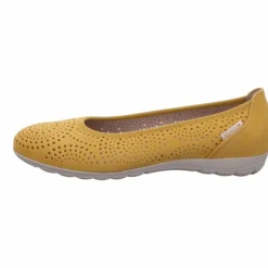 Ballerinas gelb OCHRE