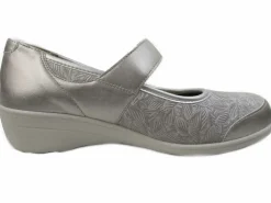 Ballerinas grau Hedda