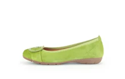 Ballerinas grün Gabor Fashion sportliche Ballerinas 44.1