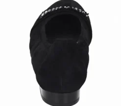Ballerinas schwarz F9010