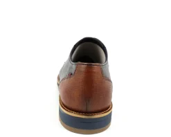 Business Schuhe blau