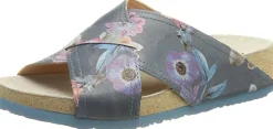 Clogs blau