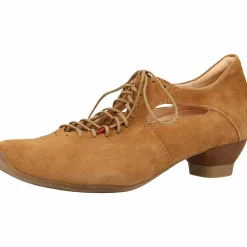 Freizeit Schnürer beige