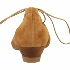 Freizeit Schnürer beige