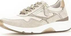 Freizeit Schnürer beige Comfort 26