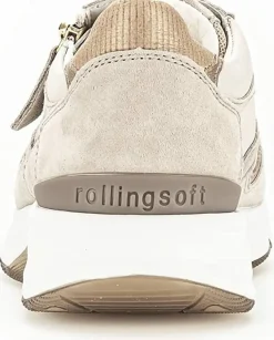 Freizeit Schnürer beige Comfort 26