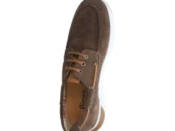 Freizeit Schnürer beige Mokrunner-H-003