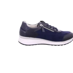 Freizeit Schnürer blau