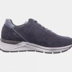 Freizeit Schnürer blau