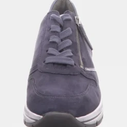 Freizeit Schnürer blau