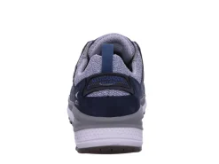 Freizeit Schnürer blau