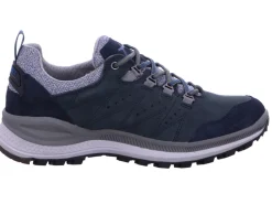 Freizeit Schnürer blau