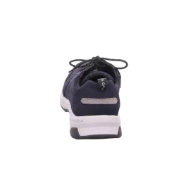 Freizeit Schnürer blau