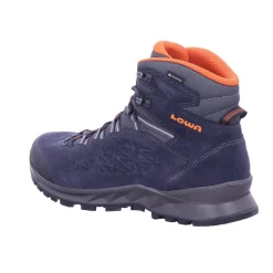 Freizeit Schnürer blau