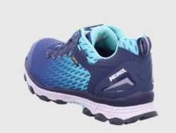 Freizeit Schnürer blau