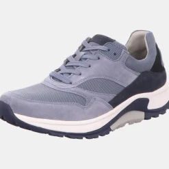 Freizeit Schnürer blau