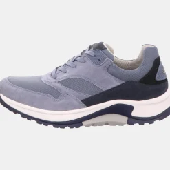 Freizeit Schnürer blau