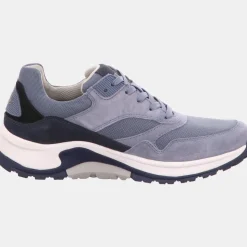 Freizeit Schnürer blau