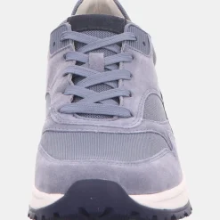 Freizeit Schnürer blau