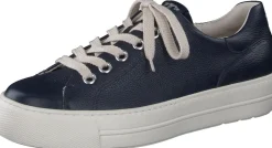 Freizeit Schnürer blau