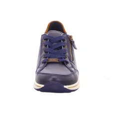 Freizeit Schnürer blau