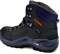 Freizeit Schnürer blau