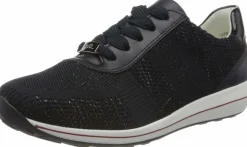 Freizeit Schnürer blau