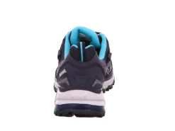 Freizeit Schnürer blau