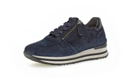 Freizeit Schnürer blau