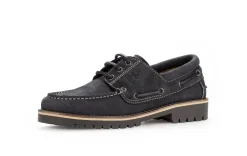 Freizeit Schnürer blau