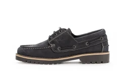 Freizeit Schnürer blau