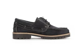 Freizeit Schnürer blau