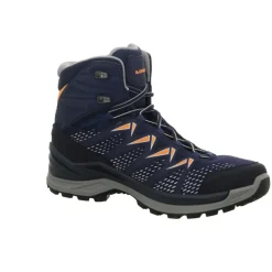 Freizeit Schnürer blau