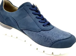 Freizeit Schnürer blau