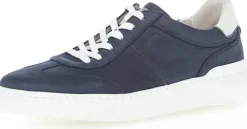 Freizeit Schnürer blau Herren Sneaker