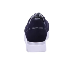 Freizeit Schnürer blau Silvia