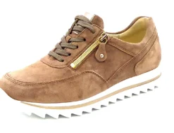 Freizeit Schnürer braun