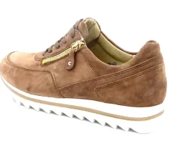 Freizeit Schnürer braun