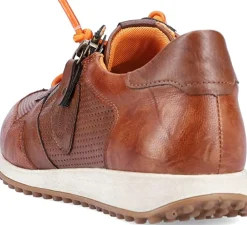 Freizeit Schnürer braun