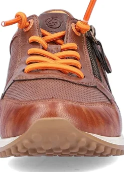 Freizeit Schnürer braun