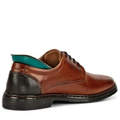 Freizeit Schnürer braun