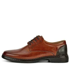 Freizeit Schnürer braun