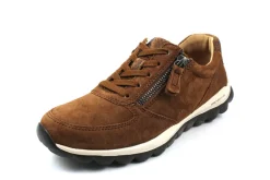 Freizeit Schnürer braun