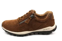 Freizeit Schnürer braun