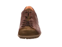 Freizeit Schnürer braun