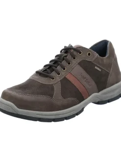 Freizeit Schnürer braun